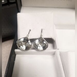 Swarovski Clear Drop Earrings